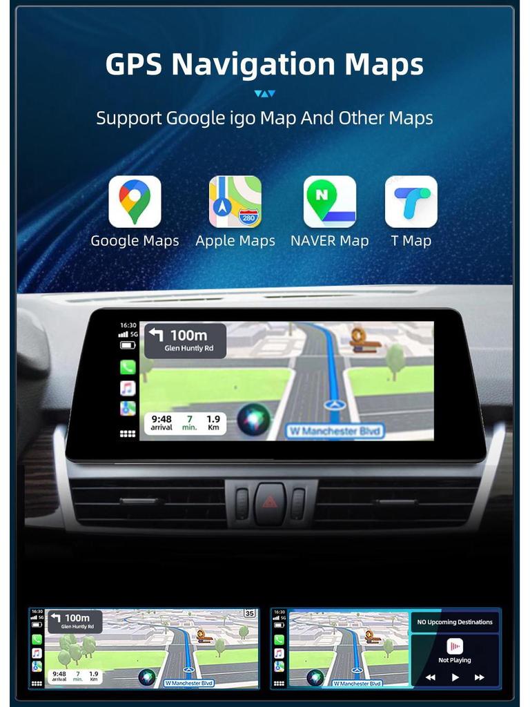 BMW 2 Series F45 F46 Center Console GPS Navigation System