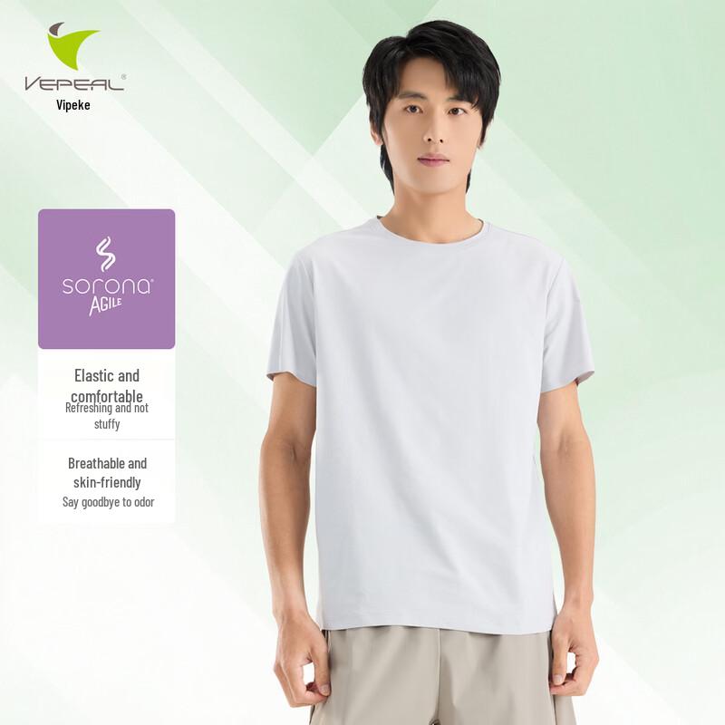 Vepeal Outdoor Sports Round-Neck Short-Sleeve T-Shirt