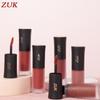 ZUK Velvet Matte Lipstick: Long-lasting, Non-stick, Moisturizing, Lightweight for Women and Students.