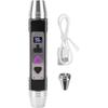 SHGO-USB Rechargeable Dual Light Jade Appraisal Flashlight, LED Gem Identification Torch Tester Lamp,For Jewelry, Beeswax