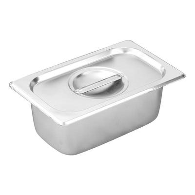 Wutuo Stainless Steel GN 1/1 Food Pan with Lid