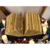 Fox Leather Grimoire •  Handmade Spellbook • Rustic Animal Journal & Gift for Him
