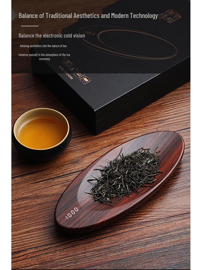 Laihui Elektronische Digitale Küchenwaage für Tee und Haushaltsgebrauch