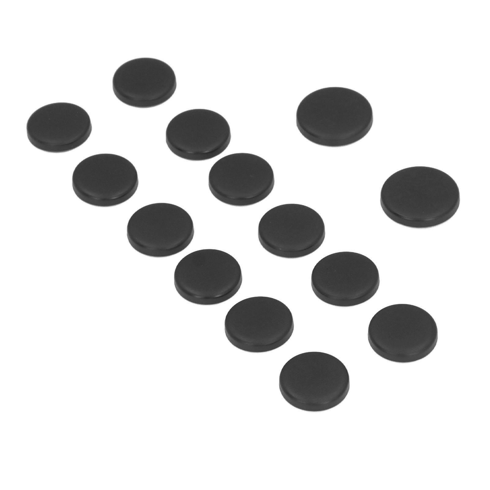 

14 шт. Игровые стики, сменные колпачки кнопок, механические колпачки кнопок для низкопрофильных переключателей Choc V1 чёрный