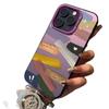 Color Paint Graffiti Applies To Apple 17promax Mobile Phone Case iPhone16 Tide 14 High Sense 15 Color Silver 13