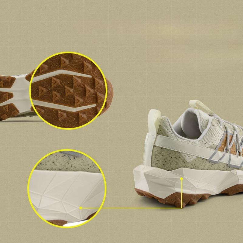 NEW BALANCE Zapatillas de Running para Hombre, Primavera, Transpirables, para Senderismo en Senderos, Amortiguadas, Elásticas, Antideslizantes, Resistentes al Desgaste MTTTREU1