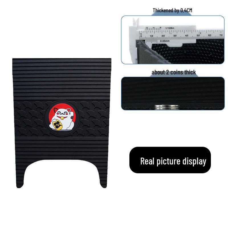 Black Warrior TM890 Racing Pigeon Rubber Foot Pads: Durable, Waterproof, Non-Slip Accessories