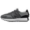 New Balance 327 Black Grey Castlerock