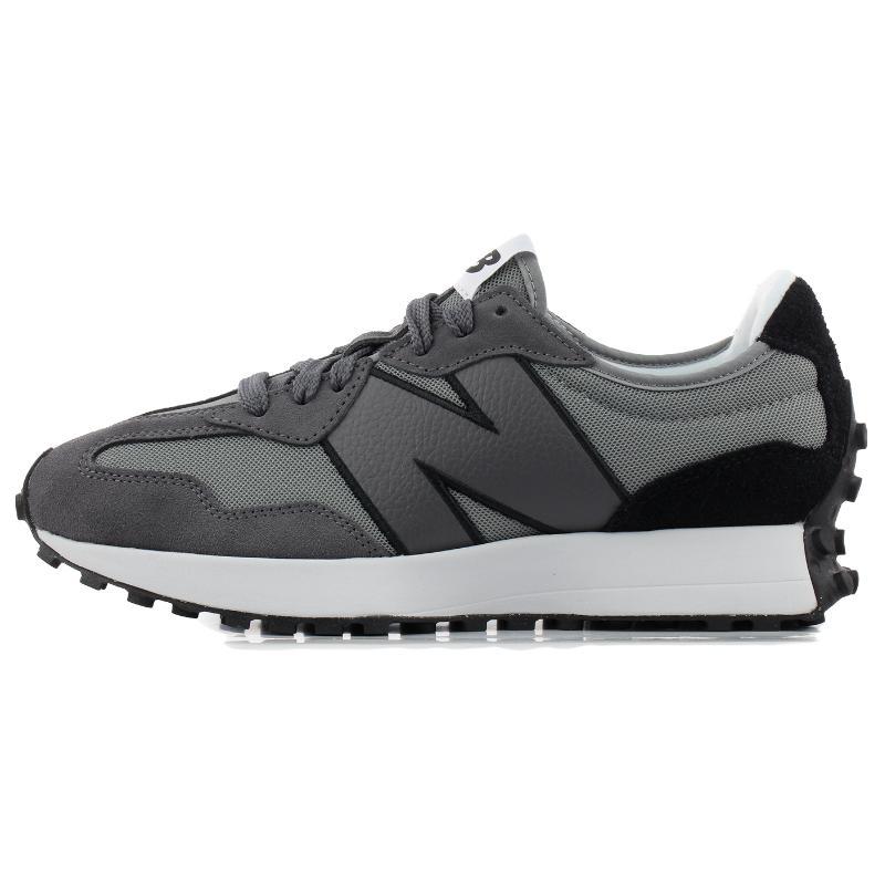 New Balance 327 Black Grey Castlerock