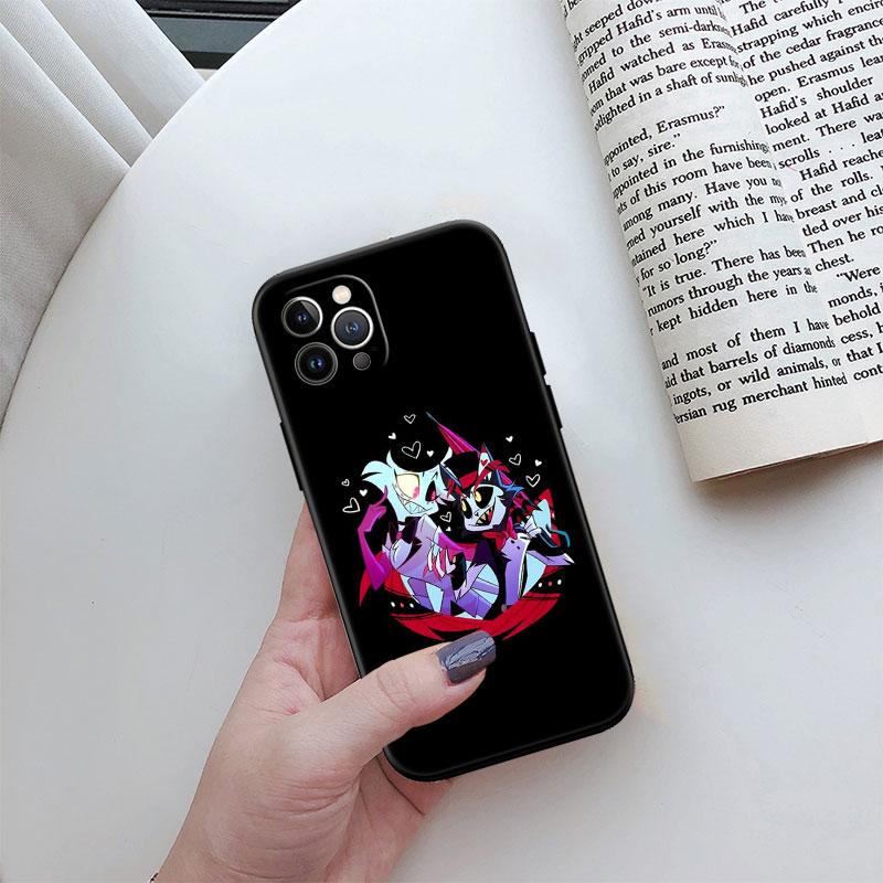 H-Hazbins Alastor H-Hotels Phone Case for Samsung Galaxy S20 S21 Ultra FE Plus A26 A30 A30S A31 A52 A42 A50 A50S