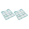 As Shown In The Picture Indoor Unit Accessories Ventilation System Sturdy Plastic Material Easy Installation Dust Screen