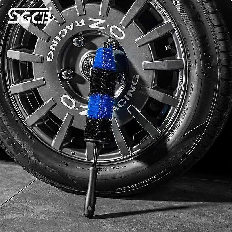 Wheel Brush,Super Soft Non Scratch Rim Brush,Effective Cleaning