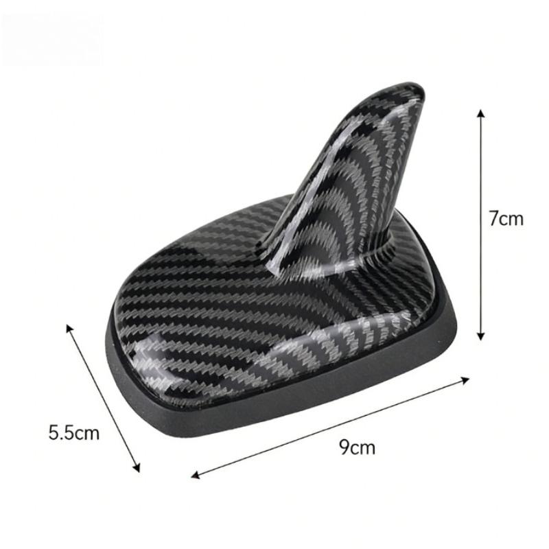 Creative Car Roof Decoration Shark Fin Antenna Roof Shark Fin Antenna Universal For Mercedes-Benz VW CHERY JETTA BYD KAIYI