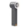 El Tipi X50 Jet Fan 1300g Yüksek İtişli Şiddetli Fan 50mm Fırçasız Motor Kanallı Turbofan Yüksek Güç