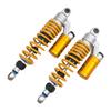 280mm-355mm Multiple Sizes Motorcycle Rear Adjust Damping Shock Absorber For Honda Yamaha Kawasaki Suzuki Rear Suspension