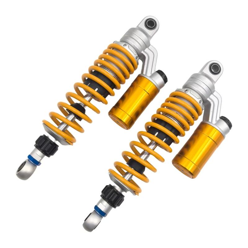 280mm-355mm Multiple Sizes Motorcycle Rear Adjust Damping Shock Absorber For Honda Yamaha Kawasaki Suzuki Rear Suspension