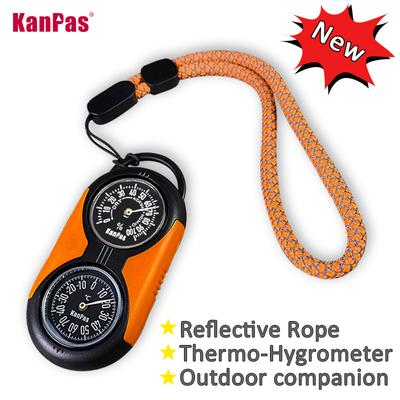 KANPAS Termometre Pusula Kiti / Kaliteli Termohigrometre Kiti / Dış Mekan, Kamp, Doğa Yürüyüşü, Trekking, Avcılık, Can Kurtarma, Hayatta Kalma için