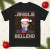 Gary Neville Christmas TShirt Funny Rude Jingle Bellend Ugly Xmas Gift Tee Top