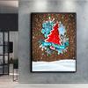 Cross Stitch Kit DIY Diamond Embroidery Christmas Tree Santa Snowman Diamond Painting Home Decor