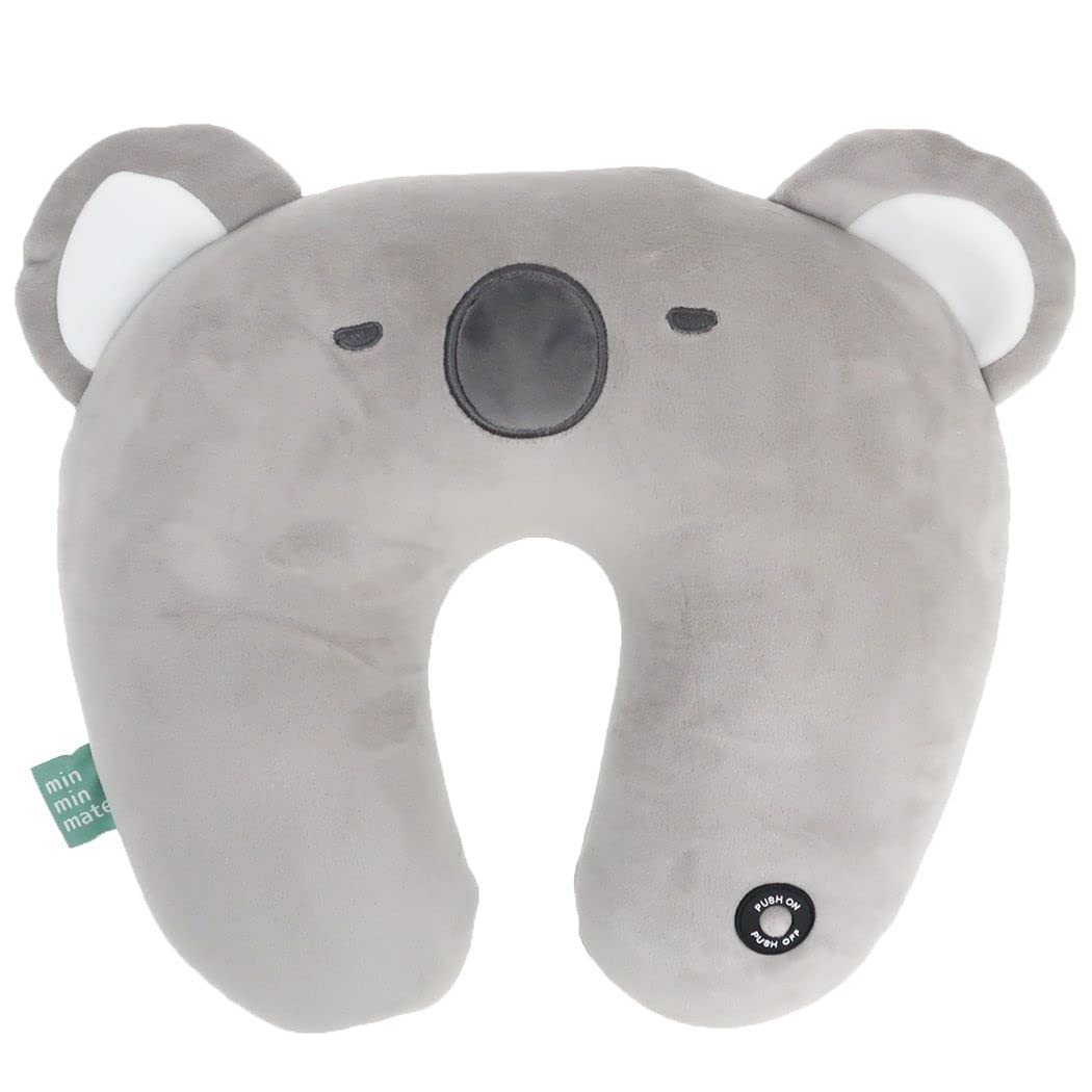 

Pine Create minminmate Vibrating Neck Pillow Koala W30 D10 H29 22P44620 Size Approx.