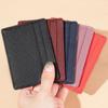 Real Pickup Bag With Multiple Card Slots Simple ID Holder Lightweight Trendy Ox Clip