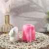 Hamster Statue Silicone Candle Molds for Epoxy Resin Home Decoration Animal Figurine Silicone Molds Soap Making Molds