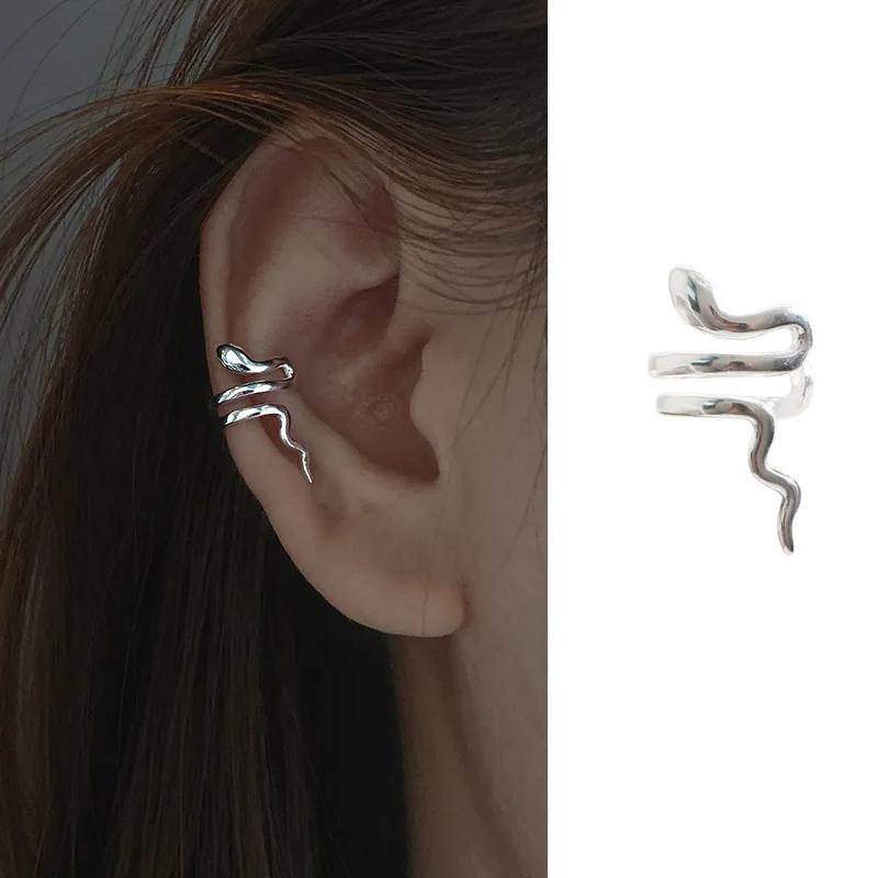 Delicate Tassel Clip Earrings Female Buckle Ear Cuff No Piercings Fake Cartilage Ear for Women New Fashion Jewelry Gifts