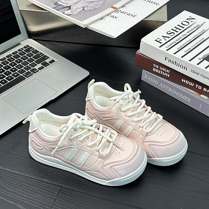 Thick-soled Cm Board Shoes Women's Versatile Little White Shoes Summer New Niche