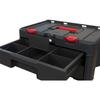 Mallette à outils - Keter - Stack'N'Roll - 2 tiroirs - Séparateurs amovibles - 37.1 litres