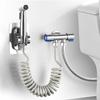 Handheld Bidet Sprayer Set 304 Edelstahl Spritzpistole Dusche Handheld Wc Bidet Wasserhahn Sprayer Dusche Düse Selbst Reinigung