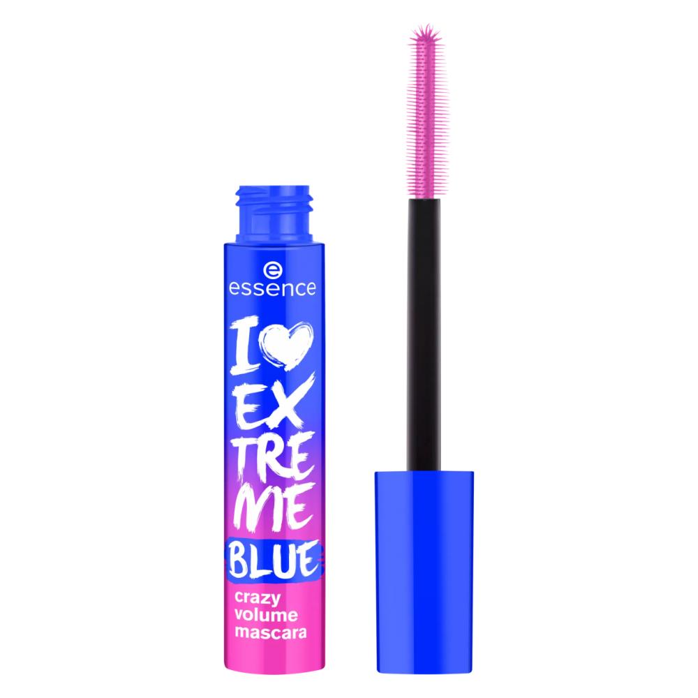 Essence Mascara I Love Extreme Bleu Volume Crazy - 