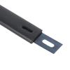 Black Guitar Amplifier Handle PU Leather Strap Durable for Ampeg Speaker Vintage Style