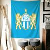 FC Luzern Wall Hanging Printed Fabric Blanket Decorative Tapestries for Bedroom Living Room Home Decor