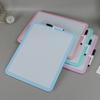 Kleines trocken abwischbares Whiteboard, 14 x 11 Zoll, Mini-Whiteboard mit Marker