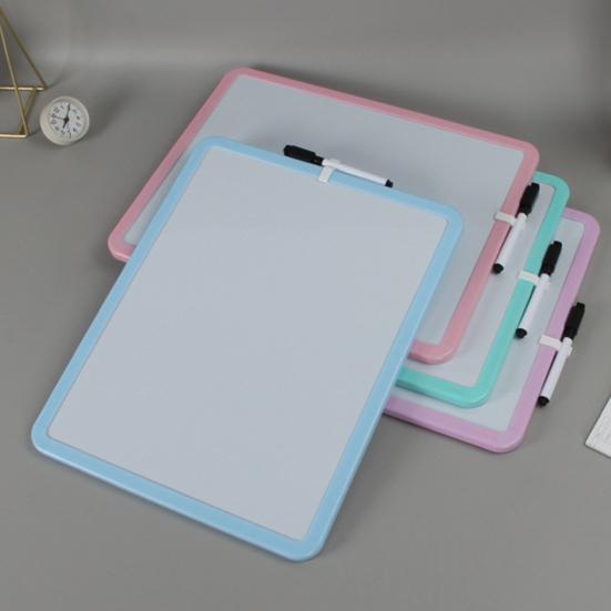 Kleines trocken abwischbares Whiteboard, 14 x 11 Zoll, Mini-Whiteboard mit Marker