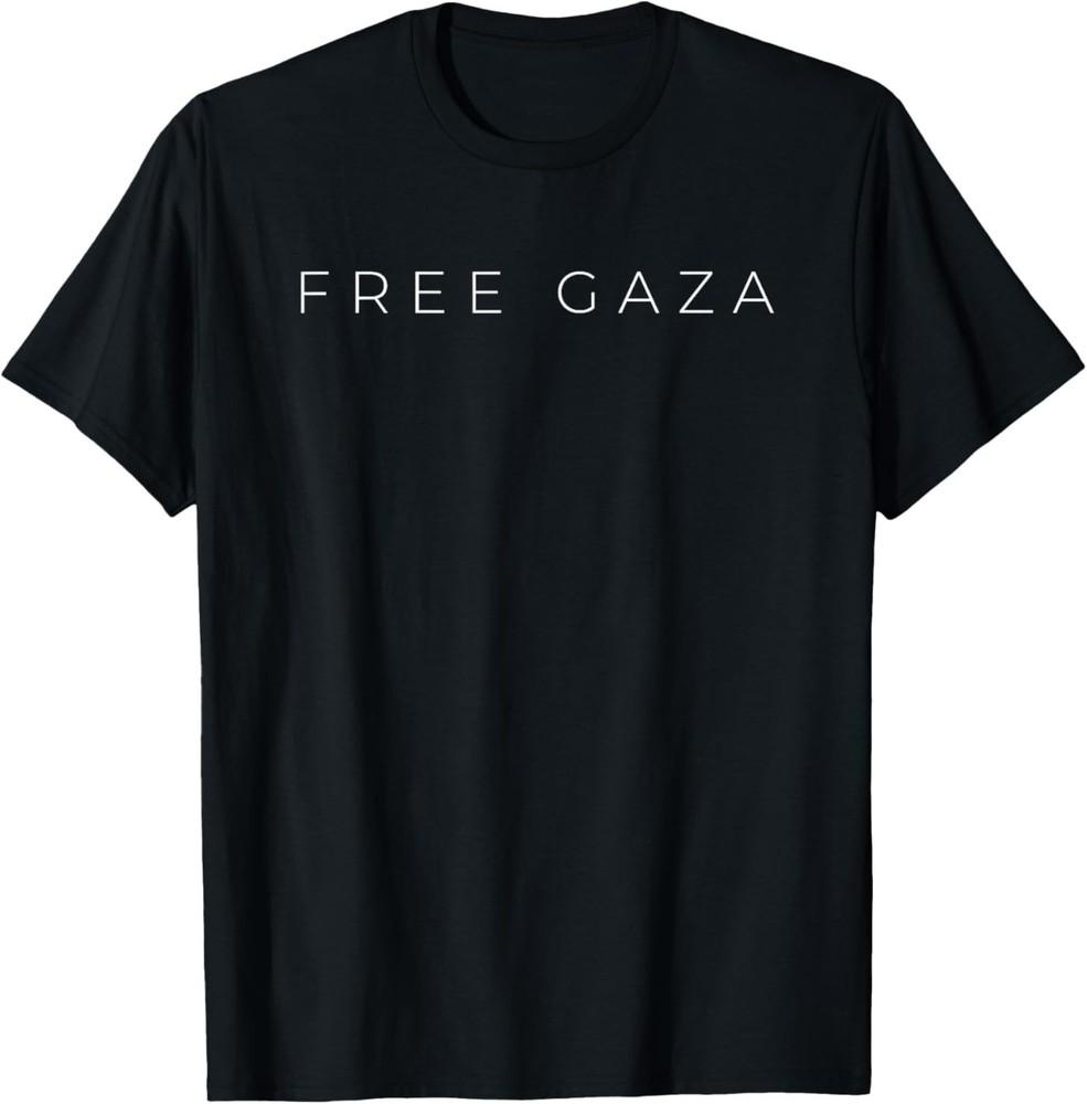 Free Gaza Palestine Unisex T-Shirt XXXXL