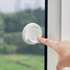 6pcs Wear Resistant Sliding Glass Door Lock No Drilling Sliding Door Stopper  Closet
