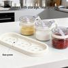 MENGTING Glass Seasoning & Spice Jars