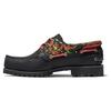 3-Holes Boot Shoes X CLOT 'Black' Men's A5Z1HW