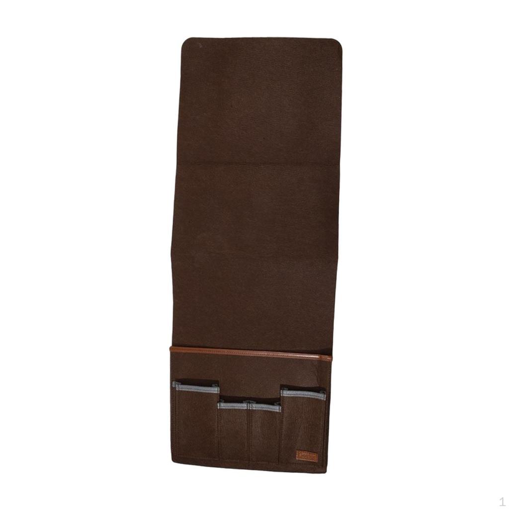 Bedside Organiser Bed Storage Pocket Multipurpose Hanging Organizer Bag Sofa Armrest for Book