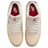 Air Jordan 3 Retro Neujahr der Ratte Herren Sneaker Tan Denim Sail-Gym-Red IR0910-400