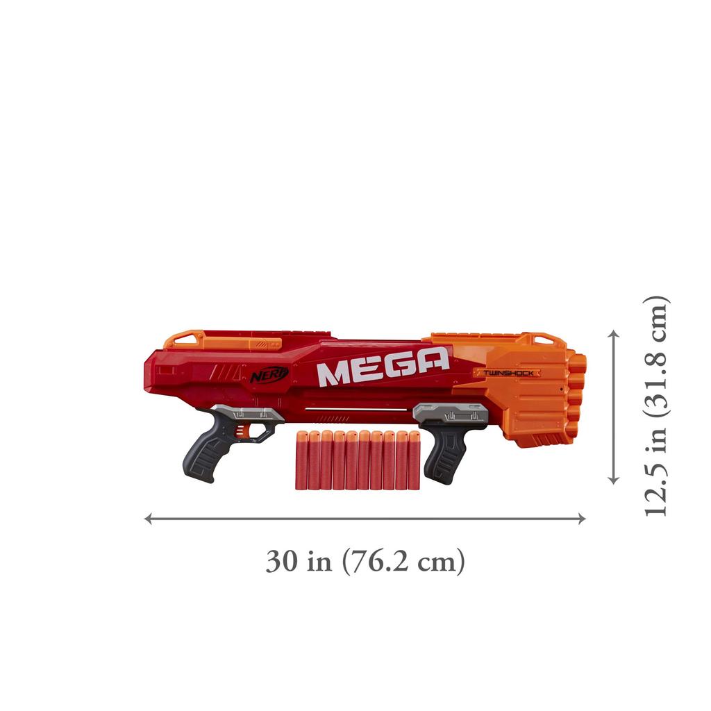 Hasbro Nerf Mega Twin Shock B9893 Genuine Product