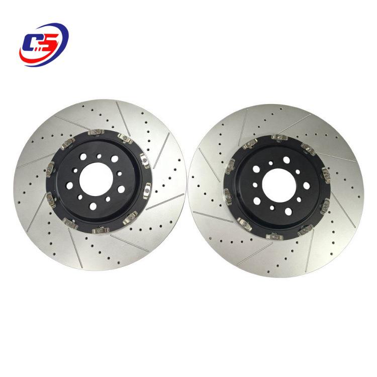 34112284101/34112284102: Compatible with BMW F10, M5, F13, F06, and M6 front brake discs.