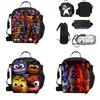 Five Nights At Freddy's Schule Outdoor Lunchtasche Strapazierfähiges Polyestermaterial Isolierverpackung