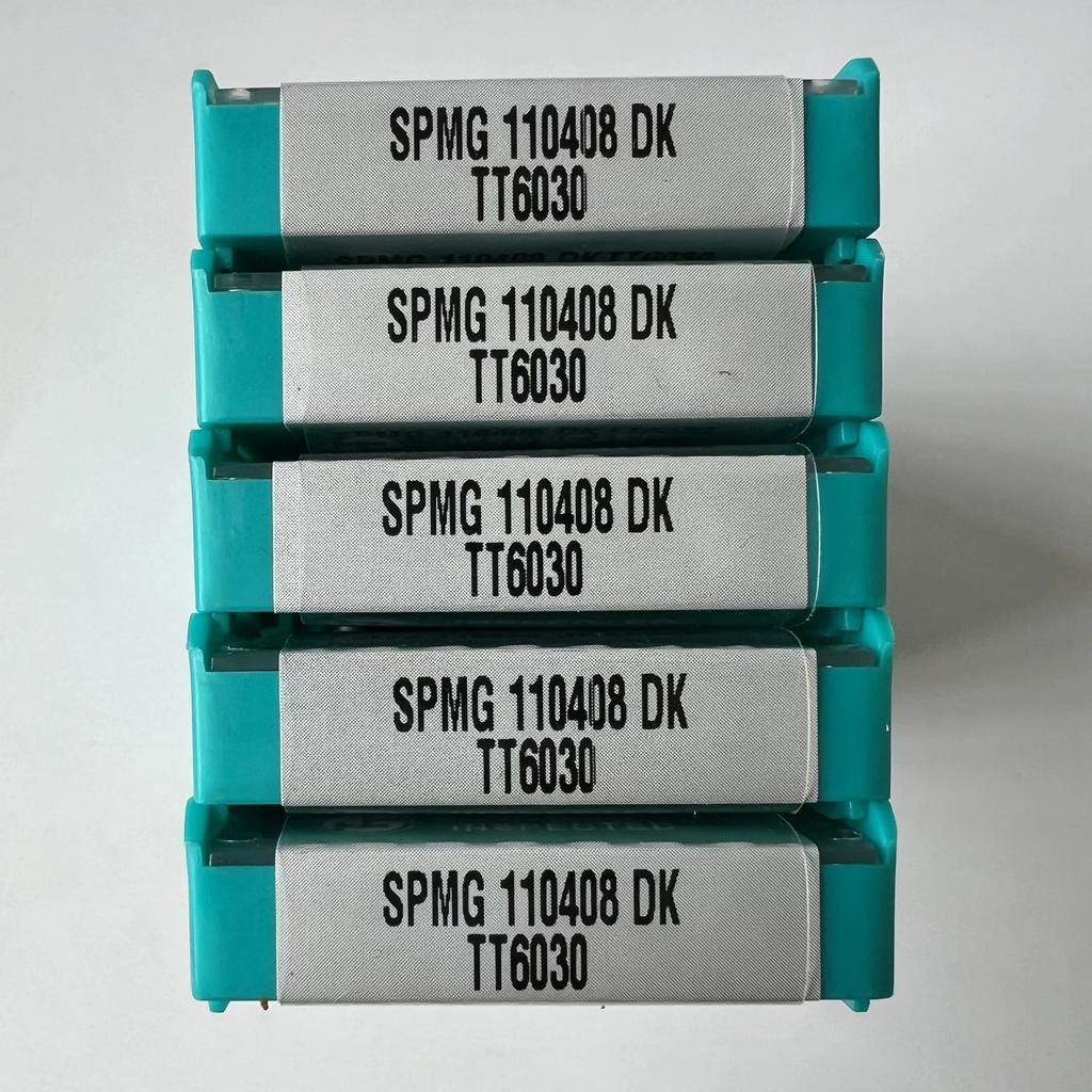TaeguTec / SPMG110408DK TT6030 / Original carbide blade 10 Pcs