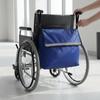Wheelchair Storage Bag Adjustable Straps Wheelchair Back Pouch Mobility Aid Storage Bag Water-Resistant Mobility Aid Accessory