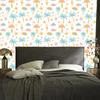 Summer Wallpaper White, Cream and Celadon for Living Room and Bedroom 50x1000
