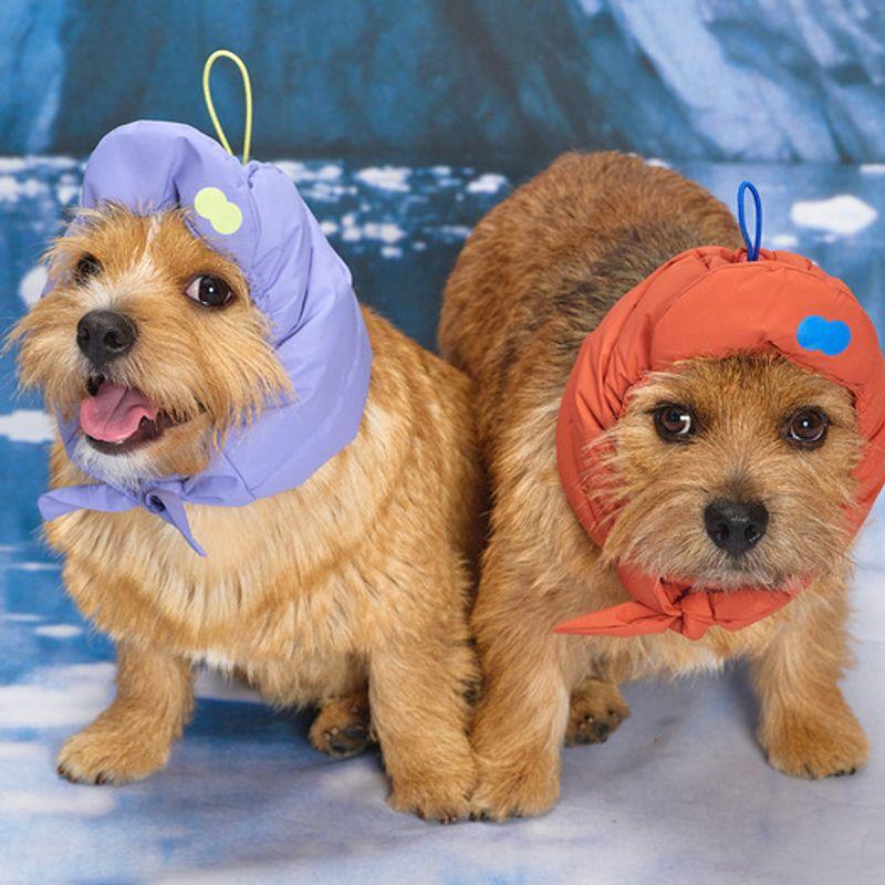 MUNIKUND Termiczna Poduszka Wypełniająca Czapka Powietrzna 2 - Jagodowy Niebieski