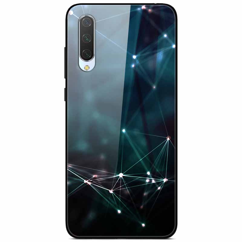 Pro pouzdra Xiaomi Mi A3 9SE 9Lite Módní tvrzené sklo Pevná zadní kryty pro pouzdra na telefon Xiaomi Mi 9 SE Bumper Fundas Coque MiA3