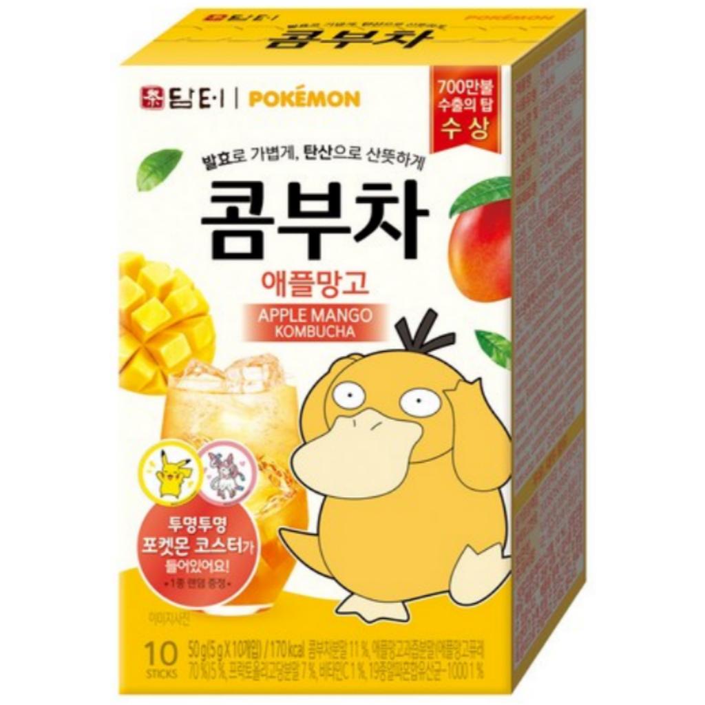 Damtuh Pokemon Kombucha Apple Mango